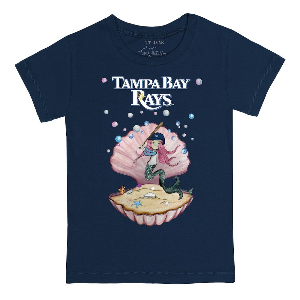 Tampa Bay Rays Tiny Turnip Youth Mermaid T-Shirt | MLB Online