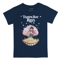 Tampa Bay Rays Tiny Turnip Youth Mermaid T-Shirt | MLB Online