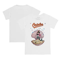 Baltimore Orioles Tiny Turnip Youth Mermaid T-Shirt | MLB Shop