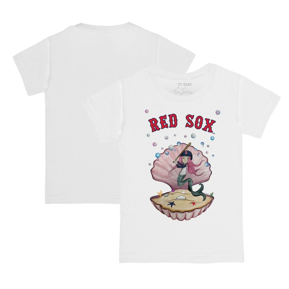 Boston Red Sox Tiny Turnip Youth Mermaid T-Shirt | MLB Sale