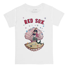 Boston Red Sox Tiny Turnip Youth Mermaid T-Shirt | MLB Sale