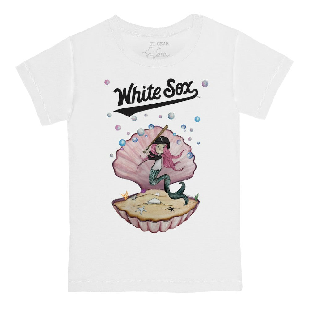 Chicago White Sox Tiny Turnip Youth Mermaid T-Shirt | MLB Near me