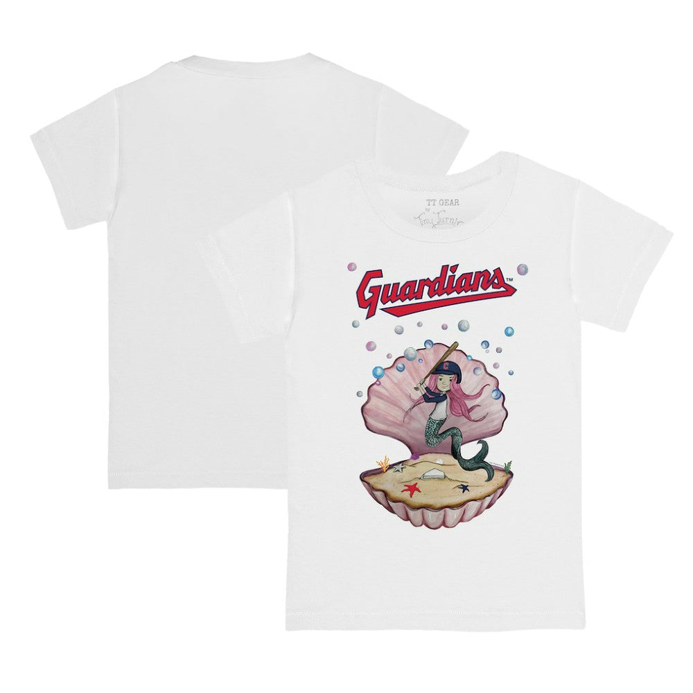 Cleveland Guardians Tiny Turnip Youth Mermaid T-Shirt | MLB For sale