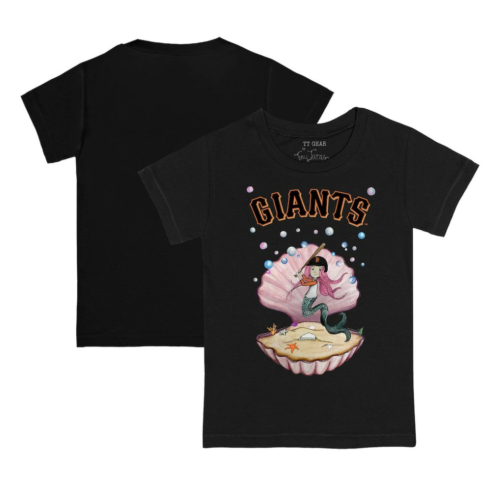 San Francisco Giants Tiny Turnip Youth Mermaid T-Shirt | MLB US