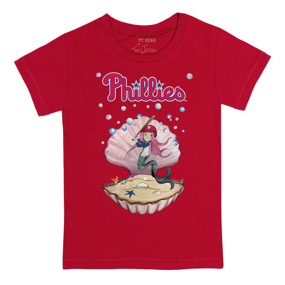 Philadelphia Phillies Tiny Turnip Youth Mermaid T-Shirt | MLB Near me