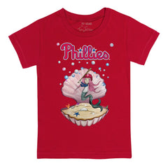Philadelphia Phillies Tiny Turnip Youth Mermaid T-Shirt | MLB Near me