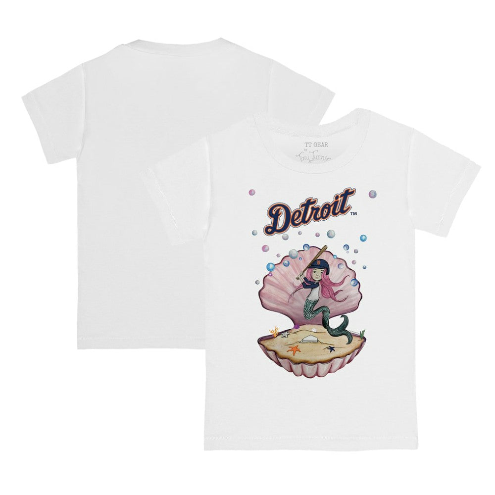 Detroit Tigers Tiny Turnip Youth Mermaid T-Shirt | MLB On Sale