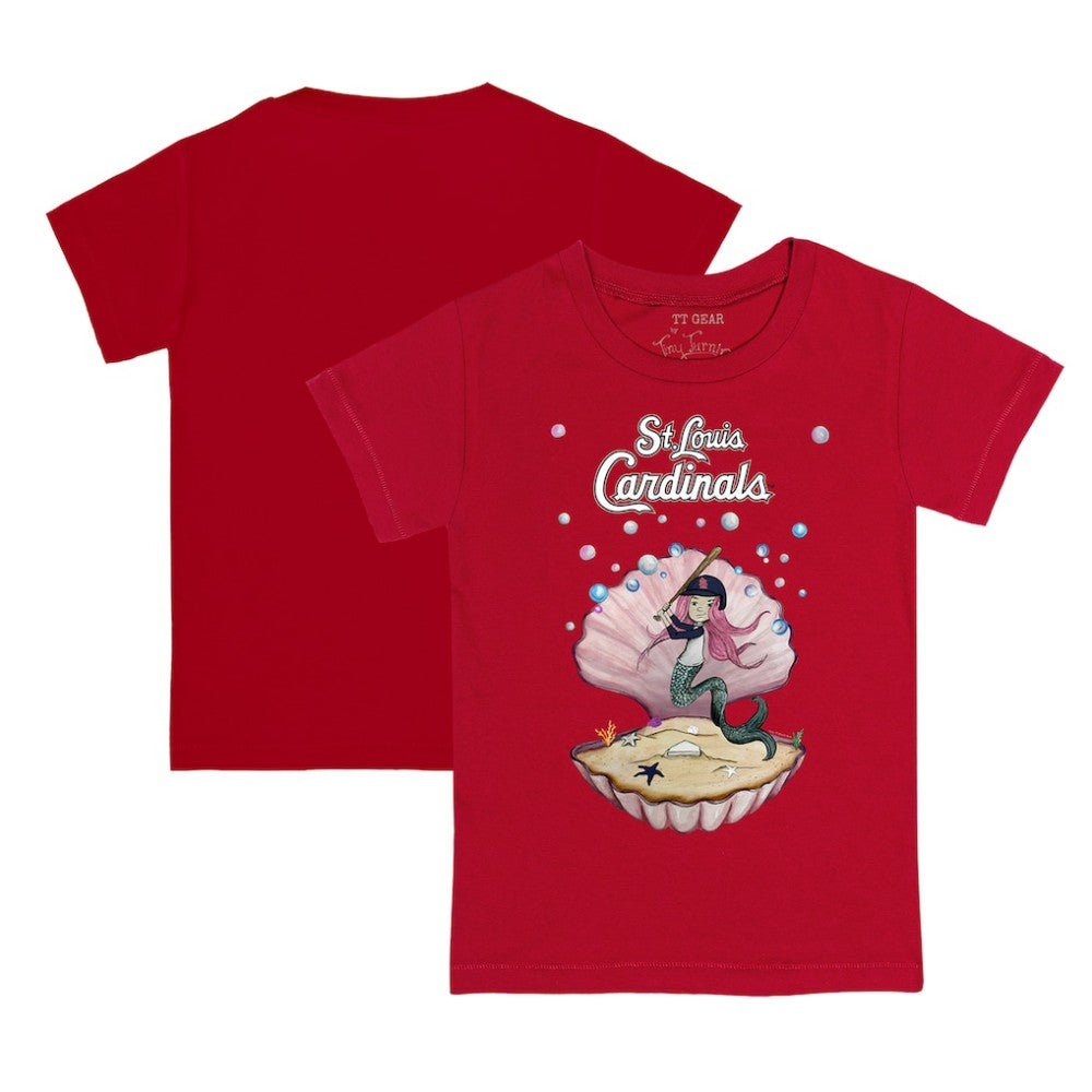 St. Louis Cardinals Tiny Turnip Youth Mermaid T-Shirt | MLB Discount