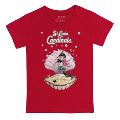 St. Louis Cardinals Tiny Turnip Youth Mermaid T-Shirt | MLB Discount