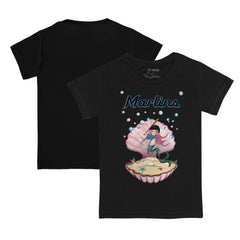 Miami Marlins Tiny Turnip Youth Mermaid T-Shirt | MLB Discount