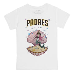 San Diego Padres Tiny Turnip Youth Mermaid T-Shirt | MLB Sale