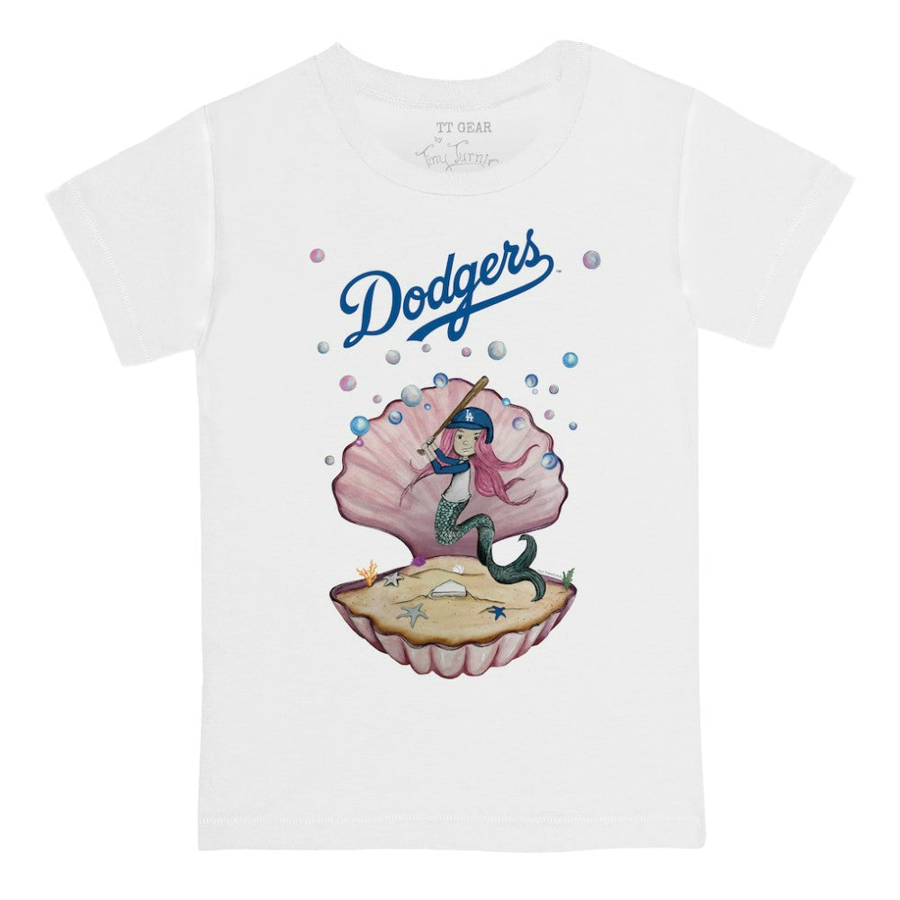 Los Angeles Dodgers Tiny Turnip Youth Mermaid T-Shirt | MLB Sale