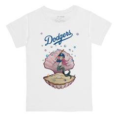 Los Angeles Dodgers Tiny Turnip Youth Mermaid T-Shirt | MLB Sale