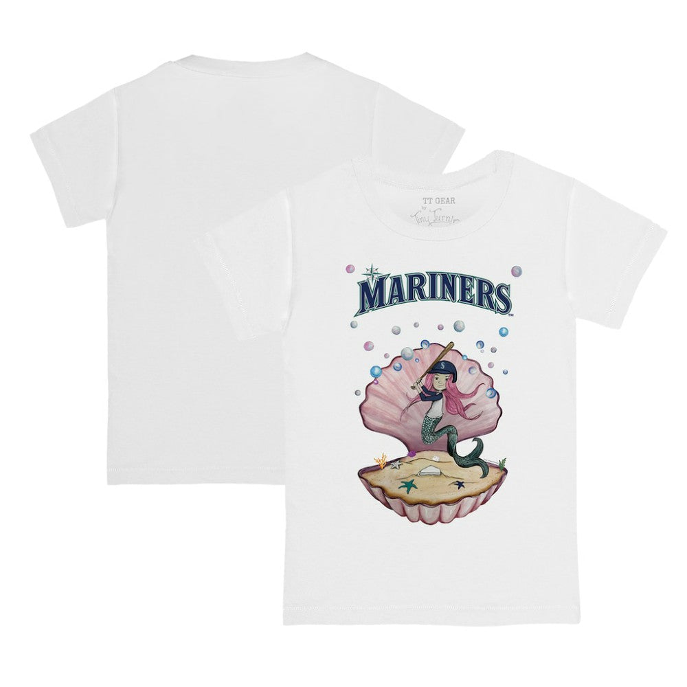 Seattle Mariners Tiny Turnip Youth Mermaid T-Shirt | MLB Discount