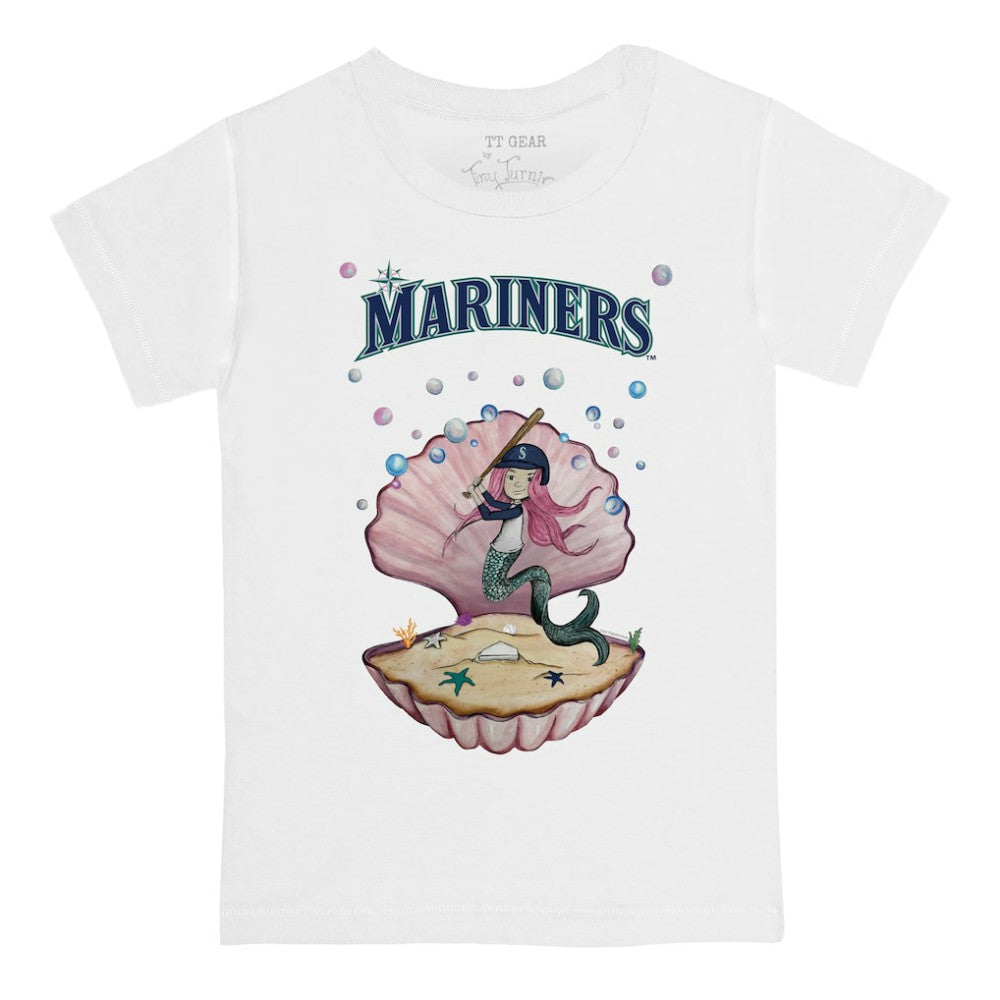 Seattle Mariners Tiny Turnip Youth Mermaid T-Shirt | MLB Discount