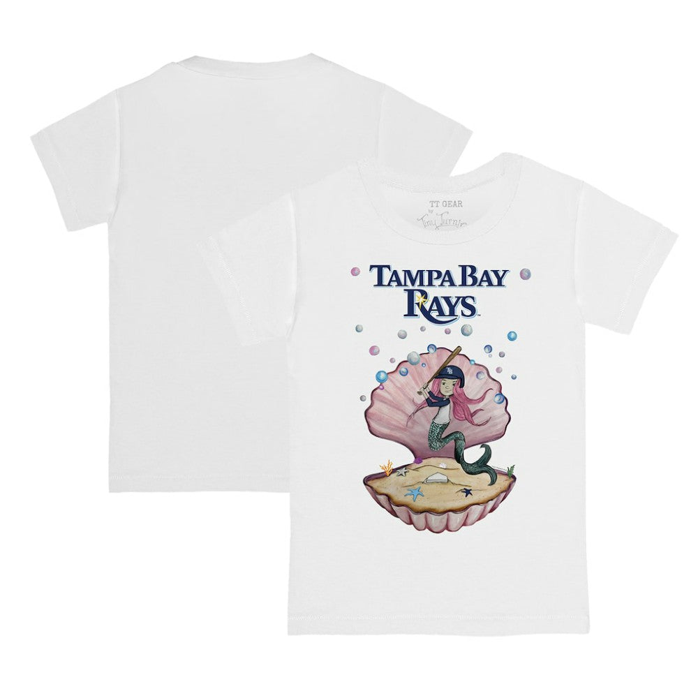 Tampa Bay Rays Tiny Turnip Youth Mermaid T-Shirt | MLB On Sale
