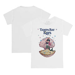 Tampa Bay Rays Tiny Turnip Youth Mermaid T-Shirt | MLB On Sale