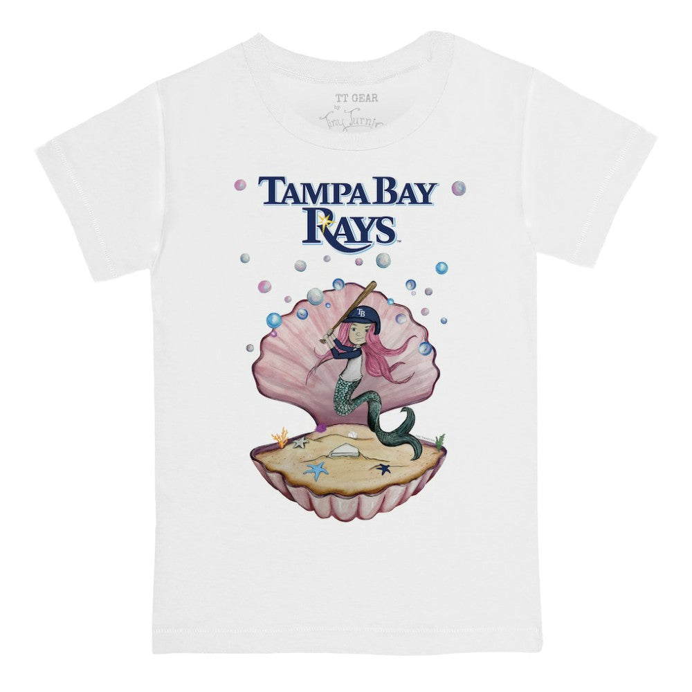 Tampa Bay Rays Tiny Turnip Youth Mermaid T-Shirt | MLB On Sale