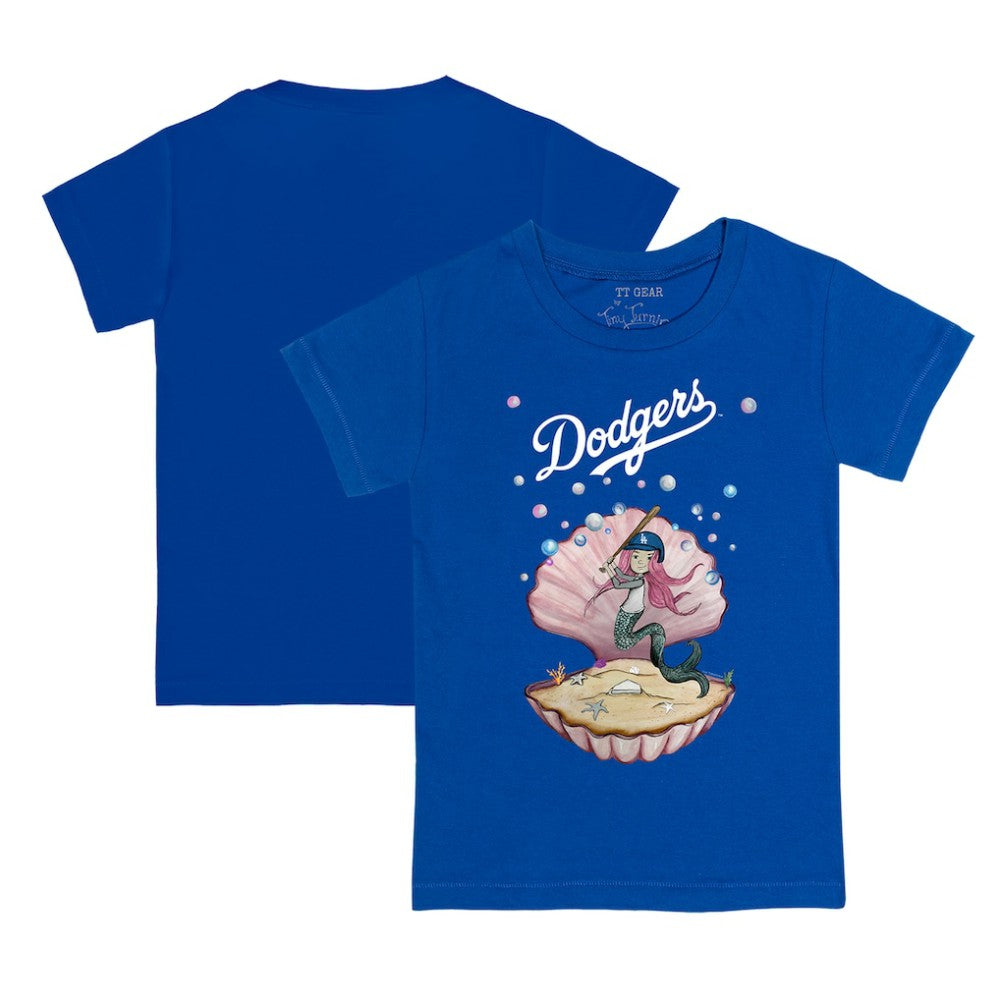 Los Angeles Dodgers Tiny Turnip Youth Mermaid T-Shirt | MLB Shop