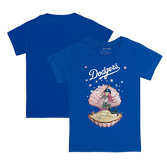 Los Angeles Dodgers Tiny Turnip Youth Mermaid T-Shirt | MLB Shop