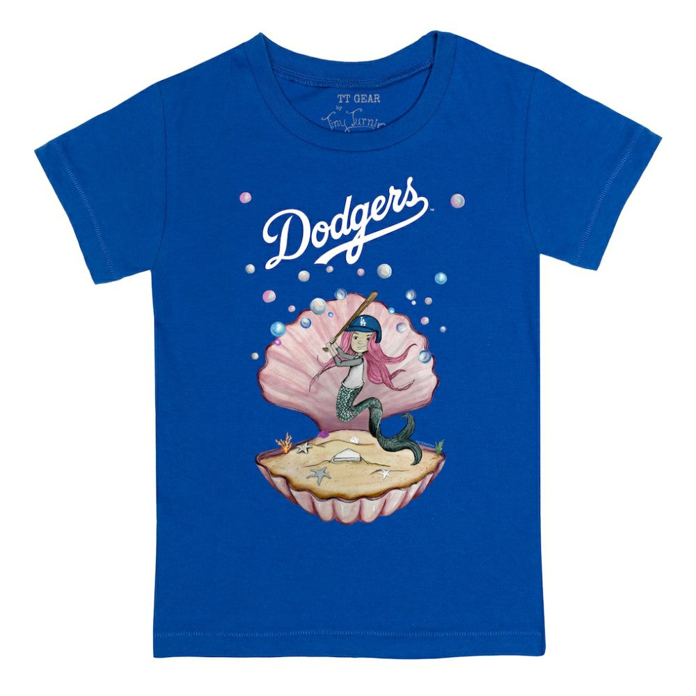 Los Angeles Dodgers Tiny Turnip Youth Mermaid T-Shirt | MLB Shop