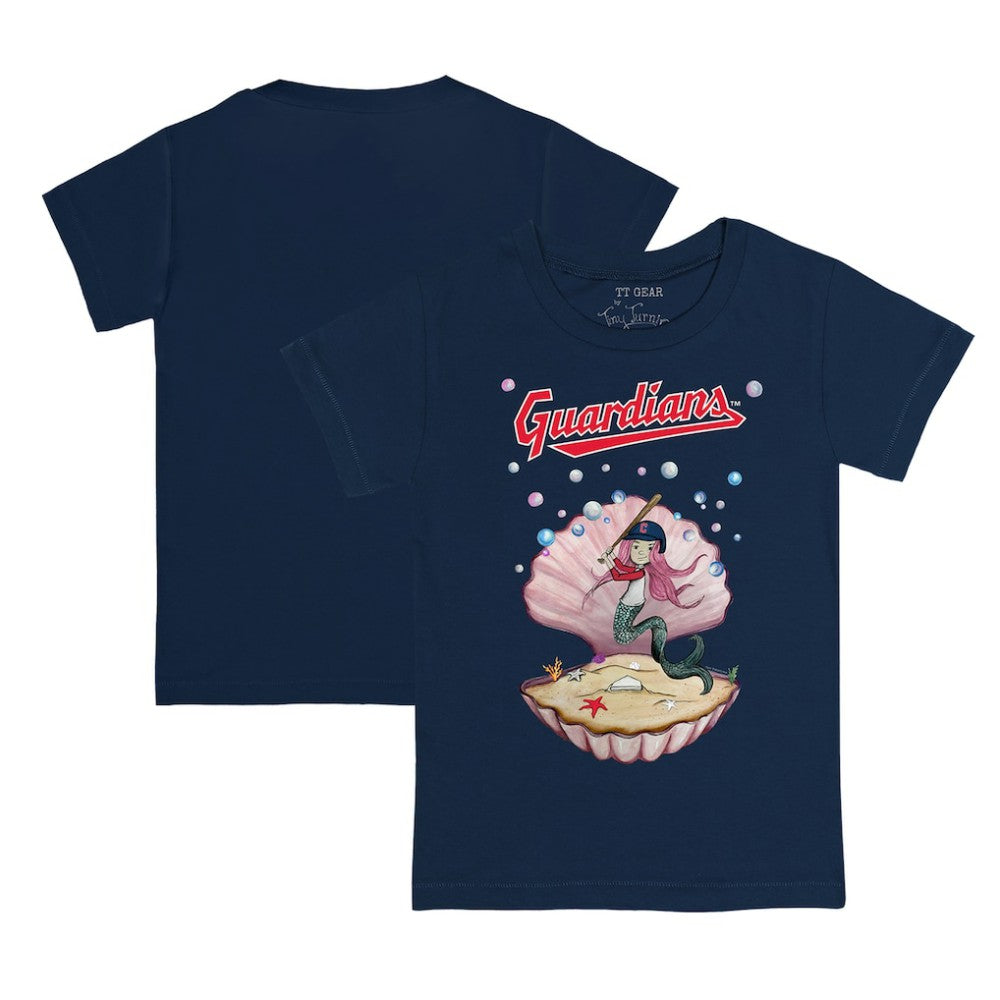 Cleveland Guardians Tiny Turnip Youth Mermaid T-Shirt | MLB Discount