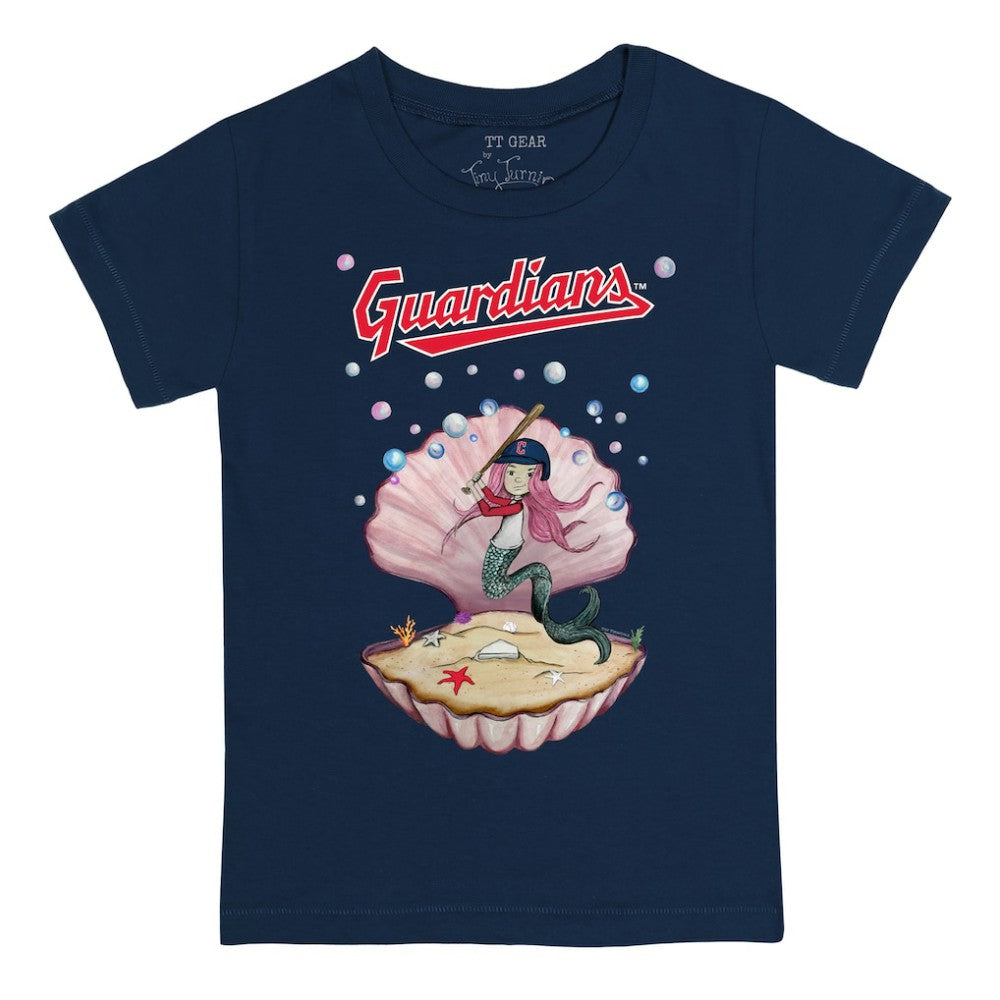 Cleveland Guardians Tiny Turnip Youth Mermaid T-Shirt | MLB Discount
