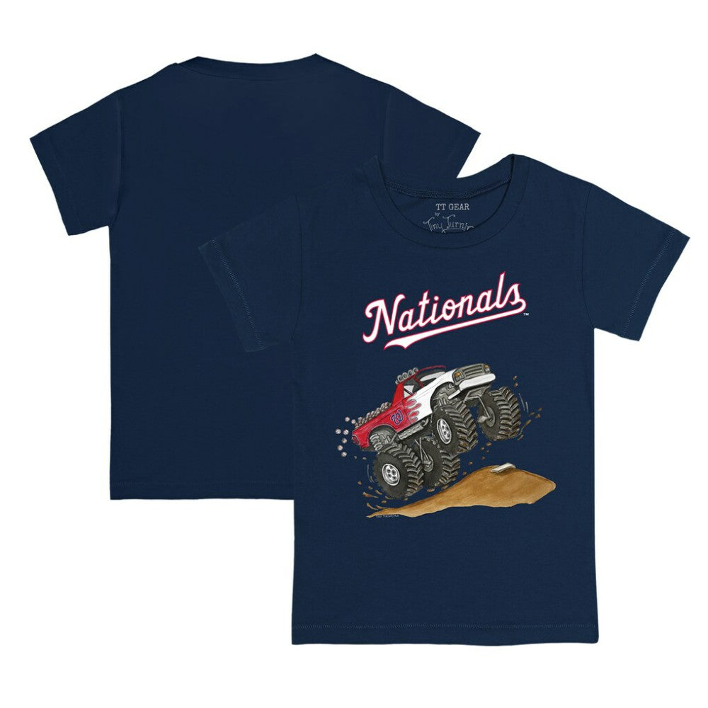 Washington Nationals Tiny Turnip Youth Monster Truck T-Shirt | MLB Near me
