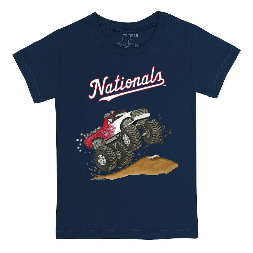 Washington Nationals Tiny Turnip Youth Monster Truck T-Shirt | MLB Near me
