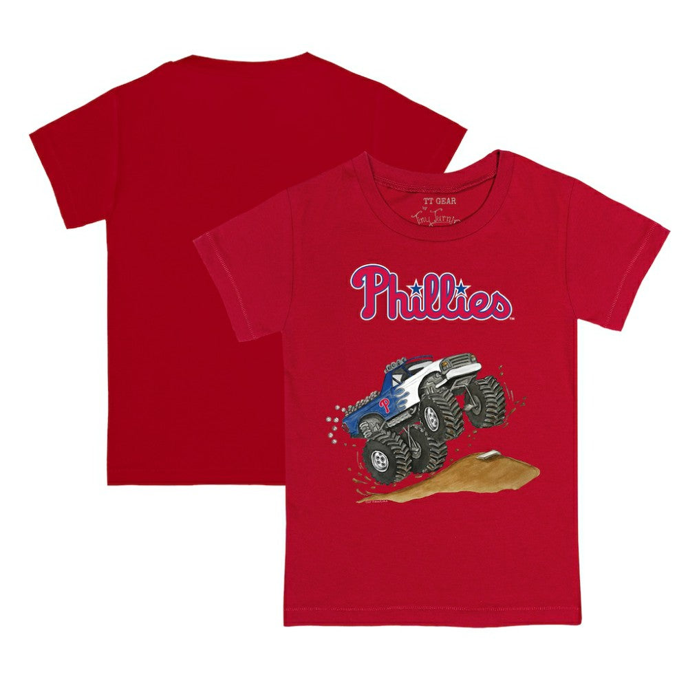 Philadelphia Phillies Tiny Turnip Youth Monster Truck T-Shirt | MLB Online