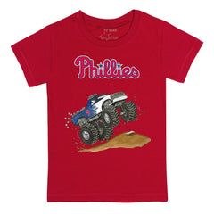 Philadelphia Phillies Tiny Turnip Youth Monster Truck T-Shirt | MLB Online