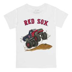 Boston Red Sox Tiny Turnip Youth Monster Truck T-Shirt | MLB Outlet