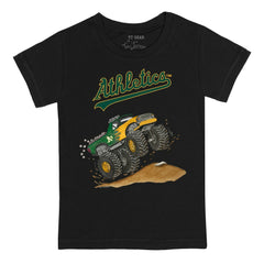 Athletics Tiny Turnip Youth Monster Truck T-Shirt | MLB New