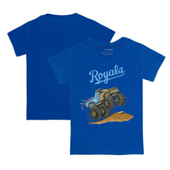 Kansas City Royals Tiny Turnip Youth Monster Truck T-Shirt | MLB New