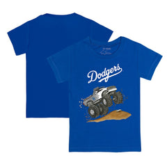 Los Angeles Dodgers Tiny Turnip Youth Monster Truck T-Shirt | MLB Online