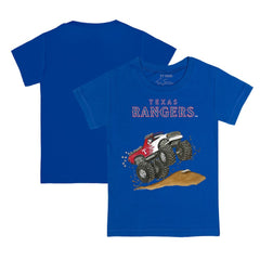 Texas Rangers Tiny Turnip Youth Monster Truck T-Shirt | MLB Sale