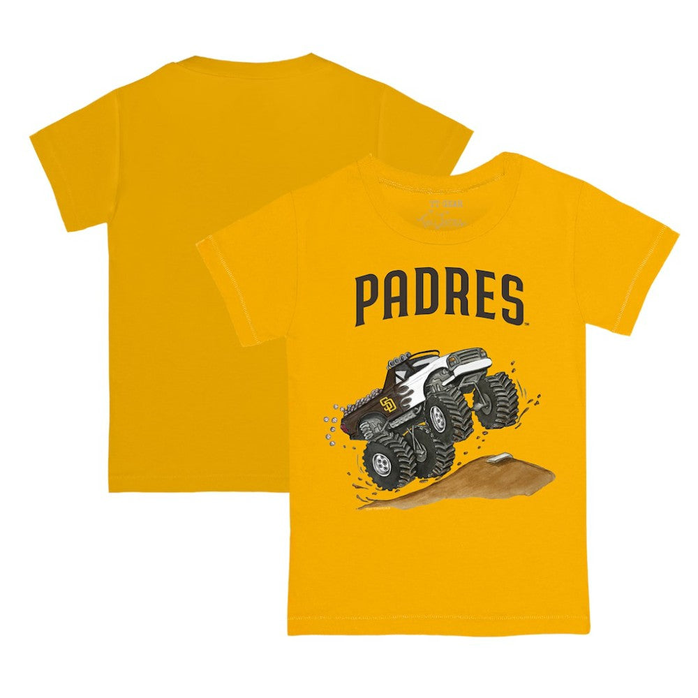 San Diego Padres Tiny Turnip Youth Monster Truck T-Shirt | MLB New