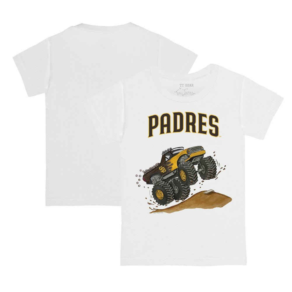 San Diego Padres Tiny Turnip Youth Monster Truck T-Shirt | MLB Near me
