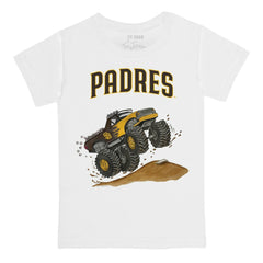 San Diego Padres Tiny Turnip Youth Monster Truck T-Shirt | MLB Near me