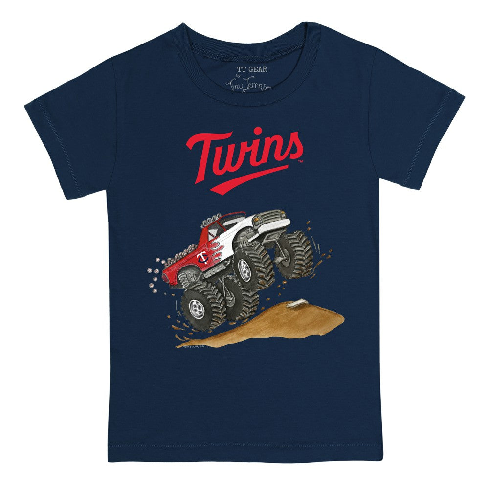 Minnesota Twins Tiny Turnip Youth Monster Truck T-Shirt | MLB Online