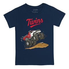 Minnesota Twins Tiny Turnip Youth Monster Truck T-Shirt | MLB Online