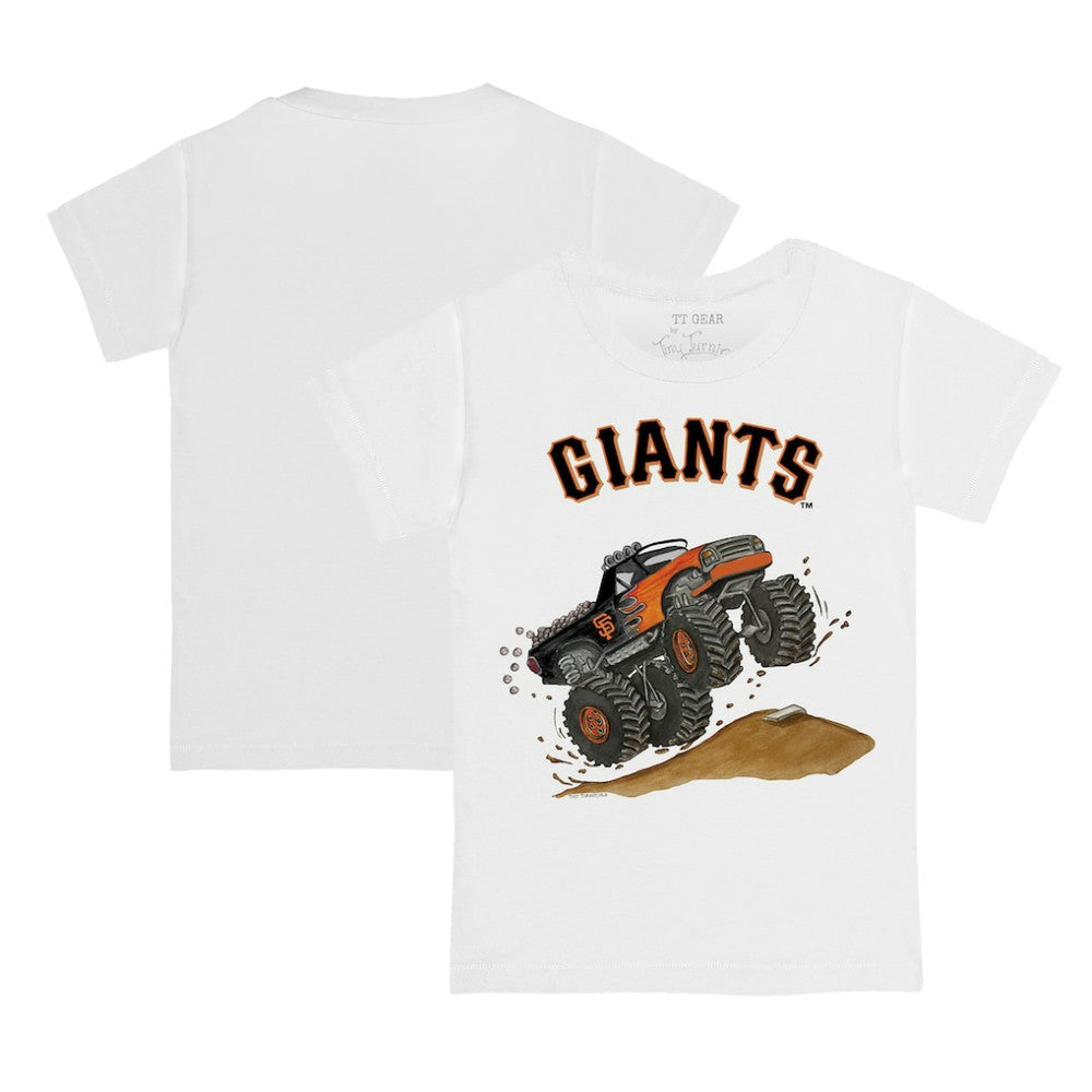 San Francisco Giants Tiny Turnip Youth Monster Truck T-Shirt | MLB For sale