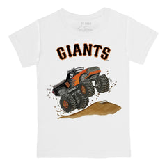 San Francisco Giants Tiny Turnip Youth Monster Truck T-Shirt | MLB For sale