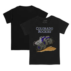 Colorado Rockies Tiny Turnip Youth Monster Truck T-Shirt | MLB US