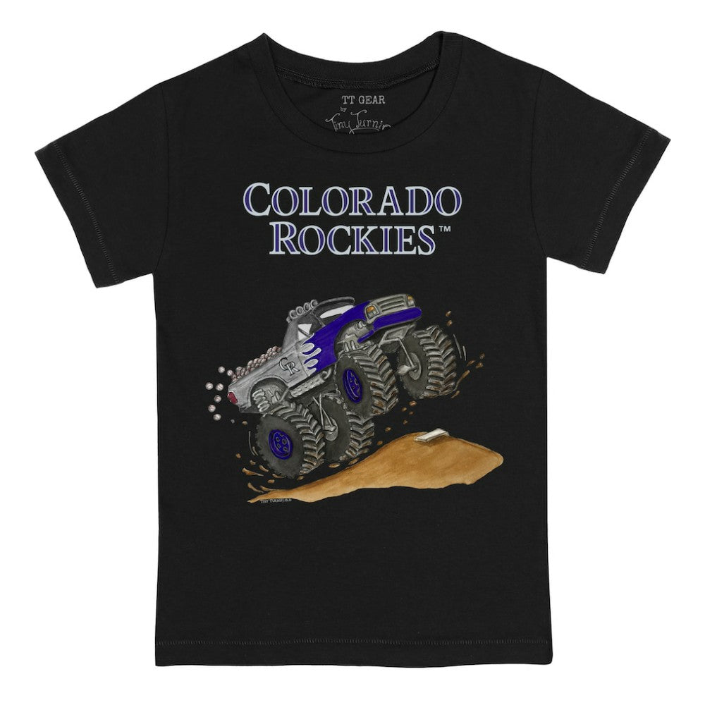 Colorado Rockies Tiny Turnip Youth Monster Truck T-Shirt | MLB US