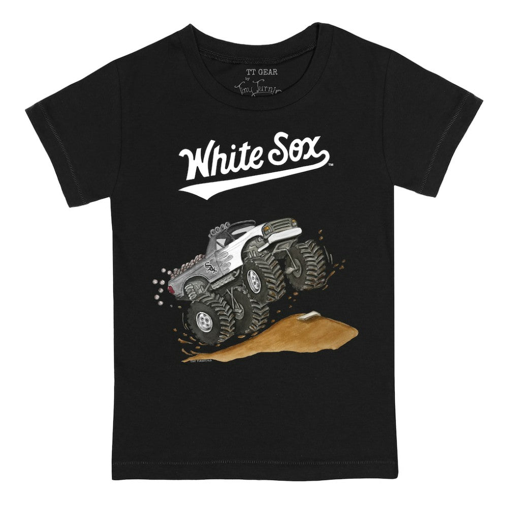 Chicago White Sox Tiny Turnip Youth Monster Truck T-Shirt | MLB For sale