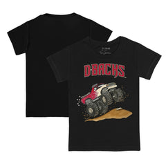 Arizona Diamondbacks Tiny Turnip Youth Monster Truck T-Shirt | MLB For sale
