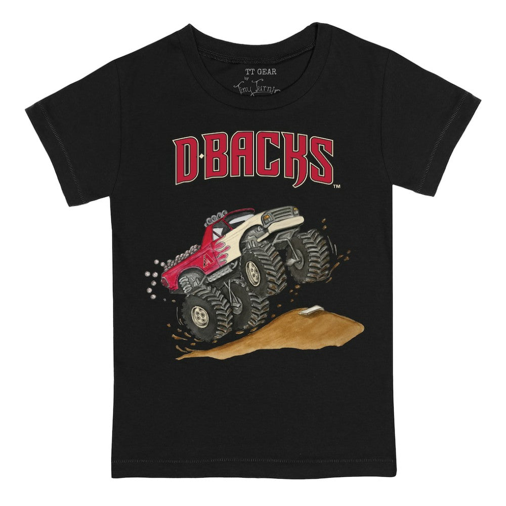 Arizona Diamondbacks Tiny Turnip Youth Monster Truck T-Shirt | MLB For sale