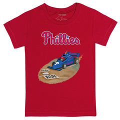 Philadelphia Phillies Tiny Turnip Youth Race Car T-Shirt | MLB US