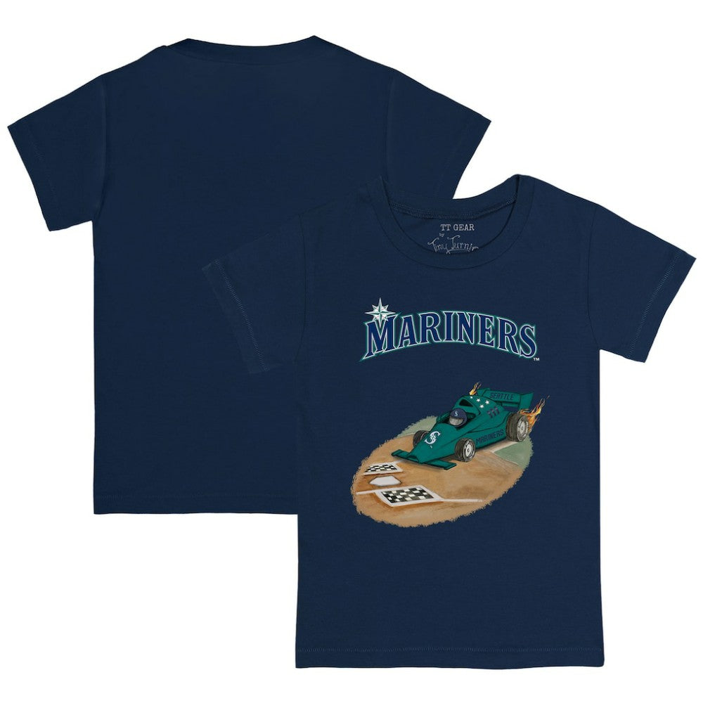 Seattle Mariners Tiny Turnip Youth Race Car T-Shirt | MLB Outlet